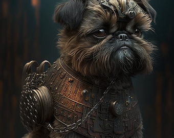 Brussels Griffon Mug - Roman Era