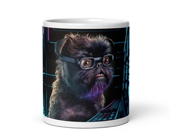 Brussels Griffon Mug, Brussels Griffon Mugs, Brussels Griffon Gift, Brussels Mug, Brussels Gift, Griffon Mug, Griffon Gift
