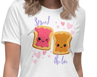 Spread the Love Graphic T-shirt, Funny Valentine's Day Teacher Gift