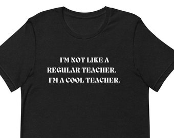 Mean Girls Lärare T-shirt, Rolig Filmcitat Grafisk T-shirt