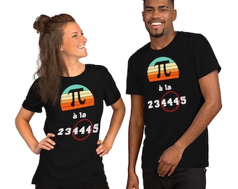 Pi a la Mode Shirt, Funny Math Teacher Tee