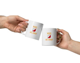 Skolpsykolog WISC Me Away Kaffemugg, Rolig Gåva