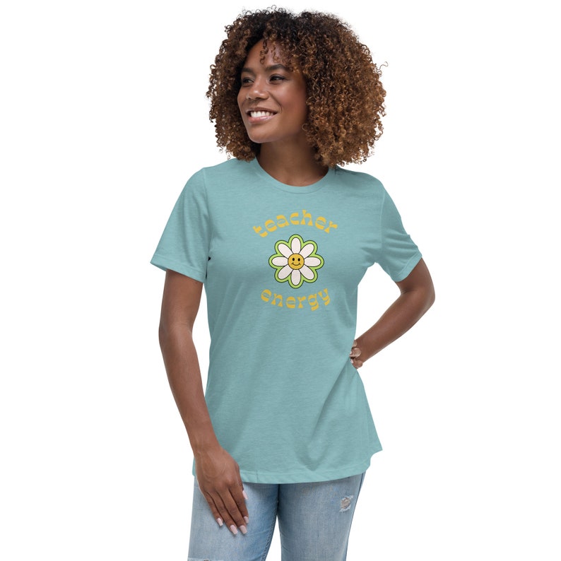 Teacher Energy T-Shirt, Teacher Tee, Teacher Apparel, Teacher Clothes, Teacher Shirt, Trendy Vintage Teacher Tee