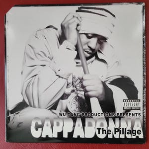 CAPPADONNA &quot;THE PILLAGE&quot; Rare Wu-Tang Productions 2-Disc Original