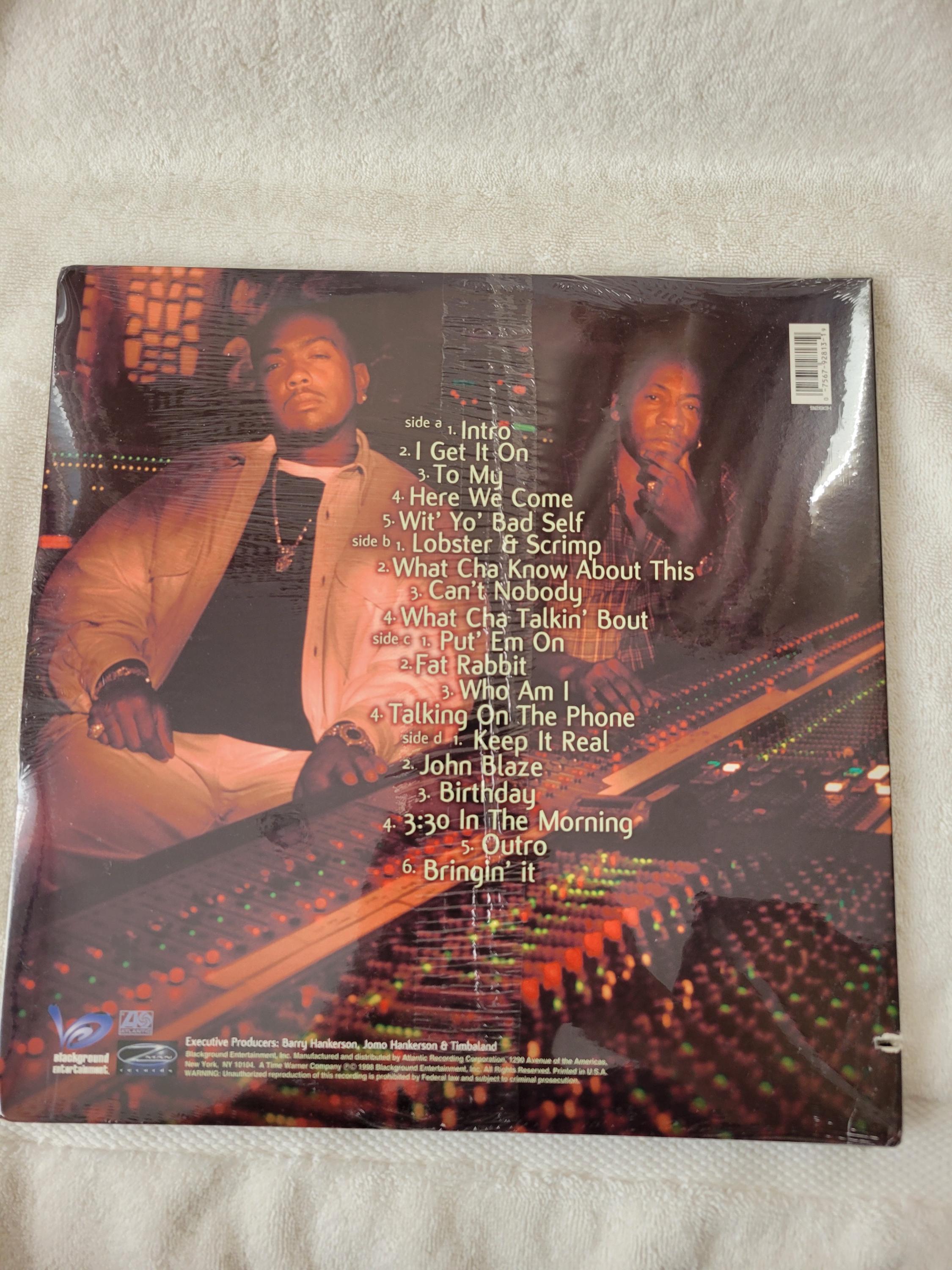 TIMBALAND TIM'S BIO: From the Movie - Life From Da Bassment Sealed 2 ...