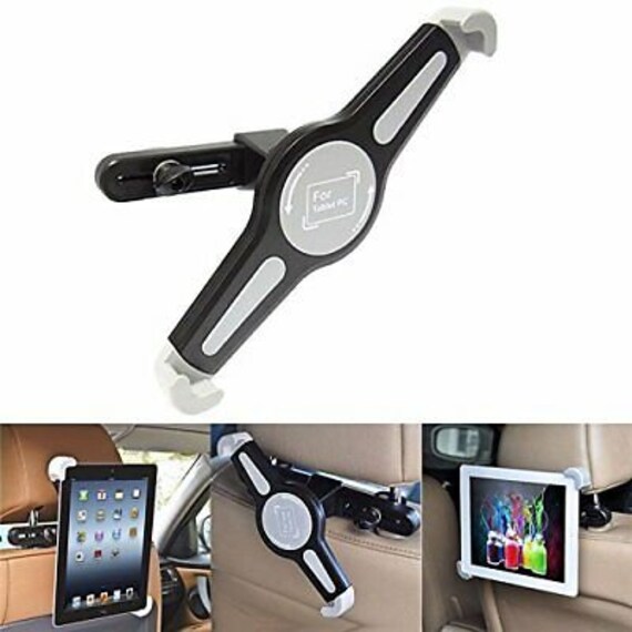 Car Phone Holder Back Seat Kids Tablet Holder Car Headrest