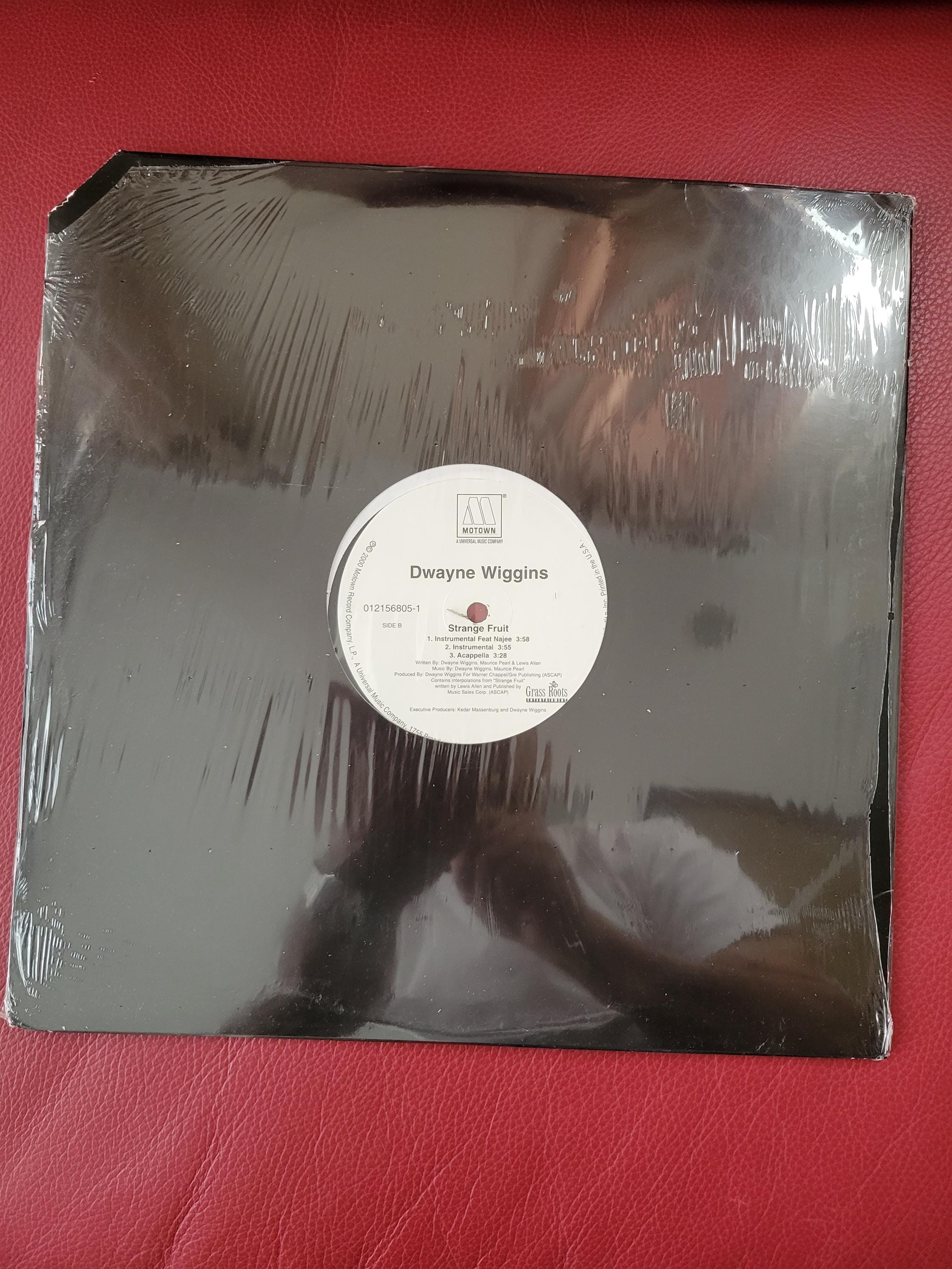 洋楽 Dwayne Wiggins Strange Fruit DWAYNE WIGGINS 