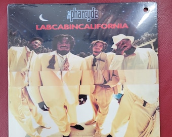 Sweat à Capuche Vinyle The Pharcyde Hip Hop - Marque Independent Trading, Neuf Sans étiquette Cou