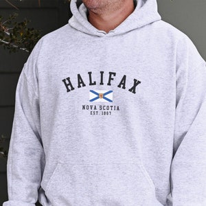 Nova Scotia Hoodie Halifax Haligonia Sweatshirt Nova Scotia Strong Shirt Nova Scotia T-shirt Haligonian Tshirt Maritime East Coast Sweater