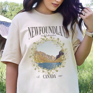 Newfoundland Shirt Newfie Tshirt Newfoundland and Labrador Sweatshirt Souvenir Yes B&#39;y Sweatshirt for Newfie Gift Atlantic Canada Shirt