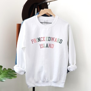 PEI Sweatshirt Prince Edward Island Sweatshirt