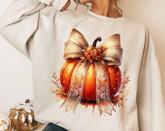 Pumpkin Coquette bow PNG Retro Halloween Gothic Png Retro Fall Png Spooky Season Png Halloween Sublimation Coquette Trendy Fall Png ORIGINAL