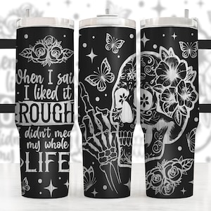 Sarcastic 40oz Tumbler Wrap, Sarcasm 40oz Tumbler Laser Svg, Laser Engraved Svg, Tumbler Laser File, Laser Svg For Tumbler