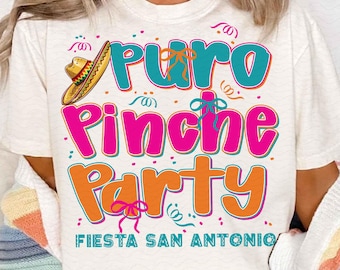 Fiesta San Antonio Png, Viva Fiesta Festive PNG, Puro Party San Antonio Png, Viva Fiesta Png, Cinco de Mayo Png, Fiesta Design,Mexico Design
