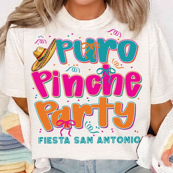 Fiesta San Antonio Png, Viva Fiesta Festive PNG, Puro Party San Antonio Png, Viva Fiesta Png, Cinco de Mayo Png, Fiesta Design,Mexico Design