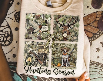 Hunting Season Png, Preppy Camo Bow Png, Deer Hunting Png, Duck Hunter Sublimation, Coquette Hunting Shirt Png, Girl Fall Camo Bow Png