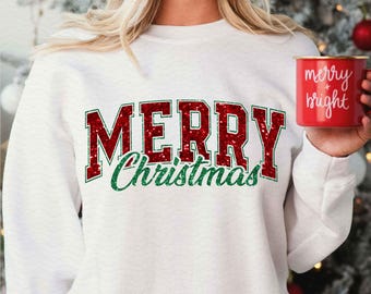 Christmas Glitter Png, Merry Christmas Png, Retro Christmas Png, PNG, Santa Claus PNG, Bundle Png, Sublimation Designs