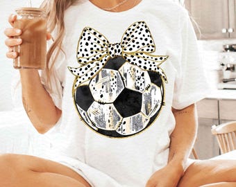 Retro Fußball Mama Kokette PNG, Glitzer Fußball PNG, Spieltag Fußball Png, Fußball Bogen Png, Fußball Mutter Png, kariertes Fußball-Shirt Design