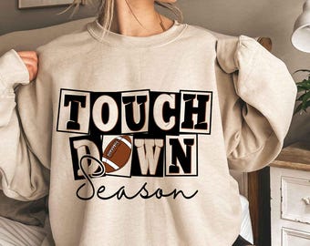 Futebol Retro PNG, Temporada De Futebol PNG, Football Mama Png, Touchdown Season Shirt Png, Football Mom Png, Sports Png, Designs De Sublimação