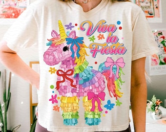 Viva La Fiesta PNG, Mexican Pinata Coquette Bow Design, Mexican Party Sublimation, Fiesta Vibes Png, Fiesta Party Png, Festival 2025 Png