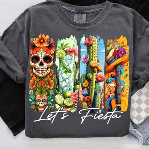 Let&#39;s Fiesta Cinco de mayo Png, Mexican Hat Png, Mexican Party, Bitchachos Png, Mexico Tequila Png, Margarita Tacos Png, Festival 2025 Png