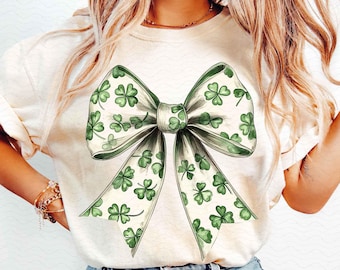 Retro Coquette St Patrick's Day PNG, Coquette St Patty's Day png, Lucky Shamrock PNG, St Patricks Coquette Png, Lucky Charm Png, Irish Png