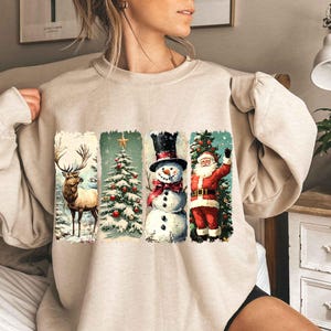 Retro Christmas PNG, Christmas Shirt PNG, Vintage Christmas PNG, Santa Claus png, Christmas Sublimation, Merry Christmas png, T-shirt design