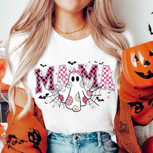 Halloween Mama Mini Png, Halloween Png Spooky Mama Png, Spooky Season Png, Coquette Halloween Png, Halloween Mama Sublimation