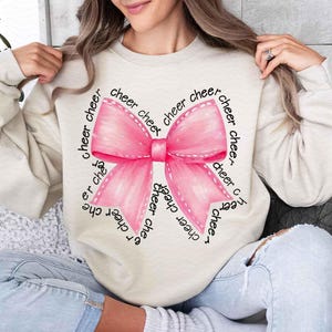 Cheerleading PNG, Coquette Cheer PNG, Cheer Mom Png,Cheer Png, Digital Sublimation Design, Cheerleader Png, Cheer Gift, Cheer Team
