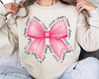 Cheerleading PNG, Coquette Cheer PNG, Cheer Mom Png,Cheer Png, Digital Sublimation Design, Cheerleader Png, Cheer Gift, Cheer Team