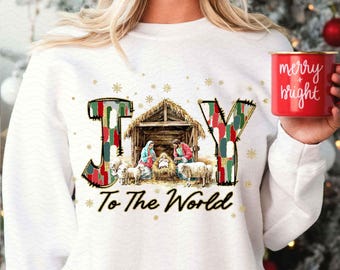 Joy To The World Png, Coquette Jesus Christmas Png, Baby Jesus Png, Christian Christmas Png, Bible Verse Png, Nativity Scene , Oh Holy Night