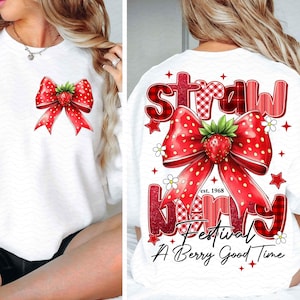 Strawberry Png, Strawberry Festival 1968 Png, A Berry Good Times Png, Strawberry Lovers Png, Trendy Strawberry Png, Summer Png
