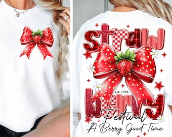 Strawberry Png, Strawberry Festival 1968 Png, A Berry Good Times Png, Strawberry Lovers Png, Trendy Strawberry Png, Summer Png