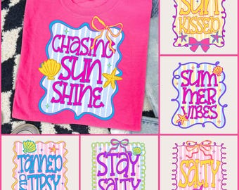 Paquete de vida playera Sunshine PNG, PNG de verano femenino y preppy, sublimación de neón de moda, diseño de camiseta de vacaciones en el lago, piscina y río, vibraciones saladas