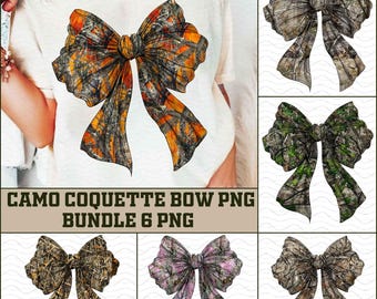 Camo Coquette Bow PNG, Old School Camo png, Girls Camo Bow Png Shirt, Huting Sublimation, Coquette Bow Png, Camo Dude Print Png