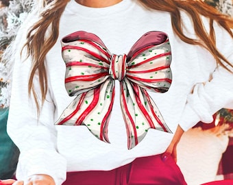 Coquette Christmas Tree Cake Png, Christmas Bow Png, Christmas Tree Png, Retro Holiday Png, Merry Christmas Png, Girly Christmas Png