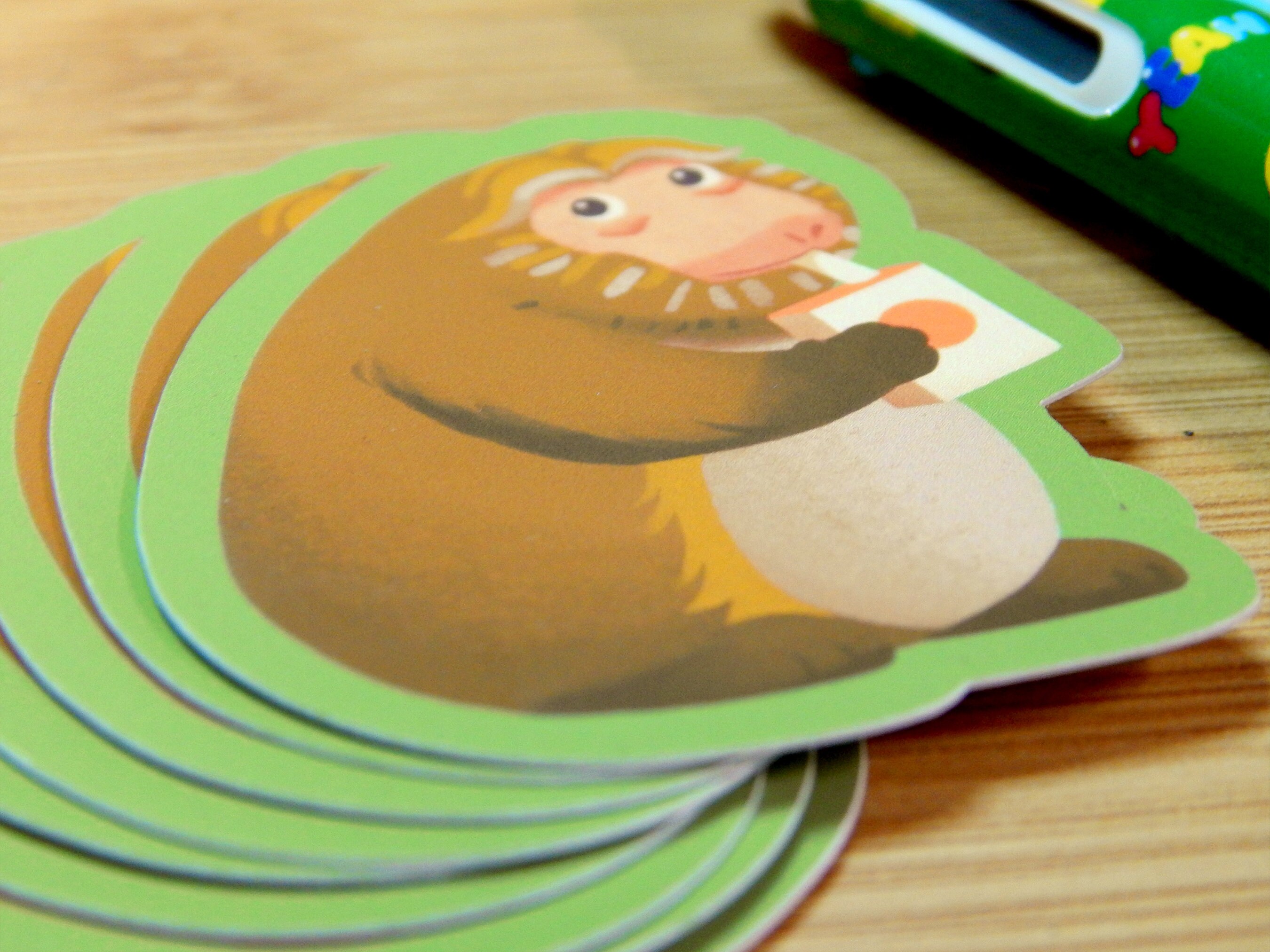 Xing Xing Monkey Drinking Juice Water Resistant Vinyl Sticker - Etsy