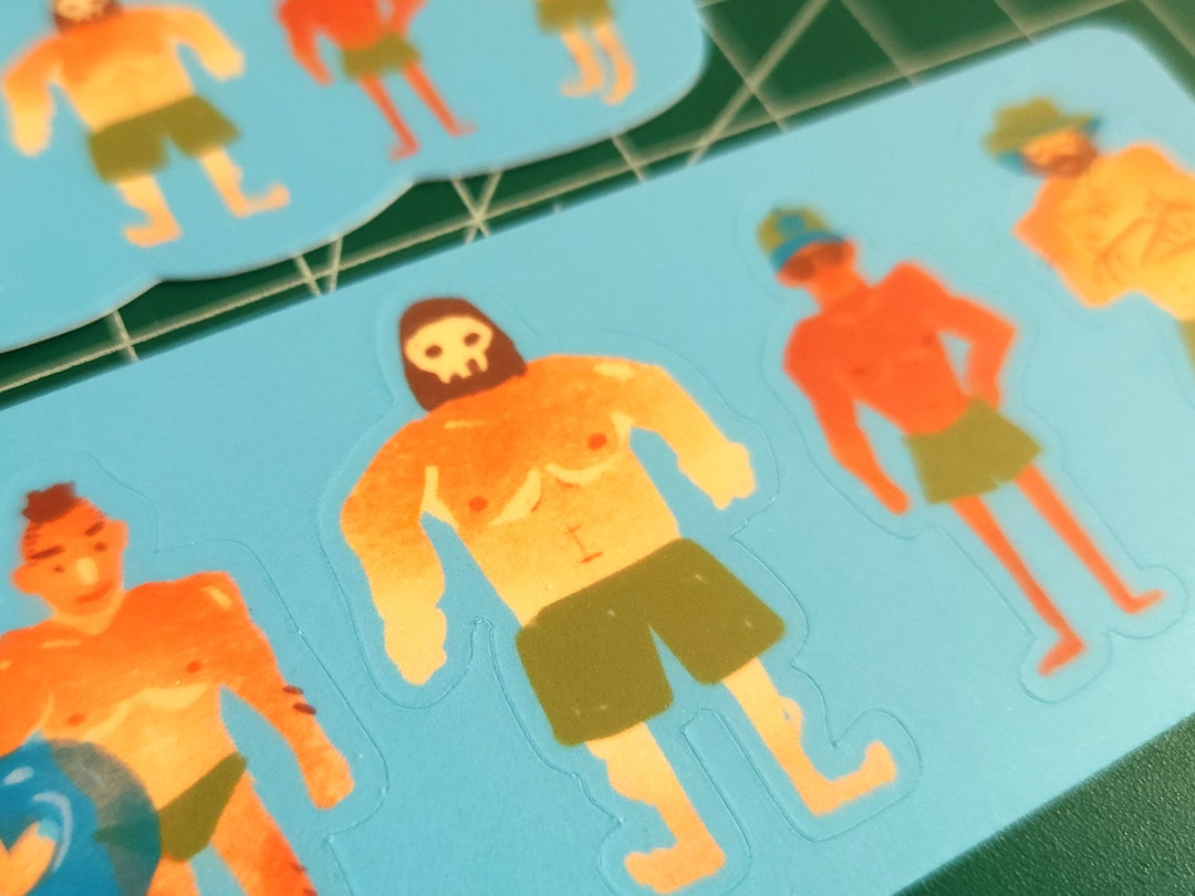 Cod Taskforce 141 Silly Beach Sticker | Ghost Soap Gaz Price Cute Silly ...