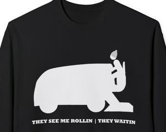 Hockey Ice Resurfacer - Impatiently Waiting Crewneck