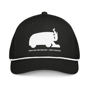 Hockey Ice Resurfacer Hat - Impatiently Waiting