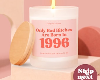 Personalized Birthday Gift Candle, Funny Birthday Gift For Best Friend, 30th Birthday Gift (PC-1BIR)