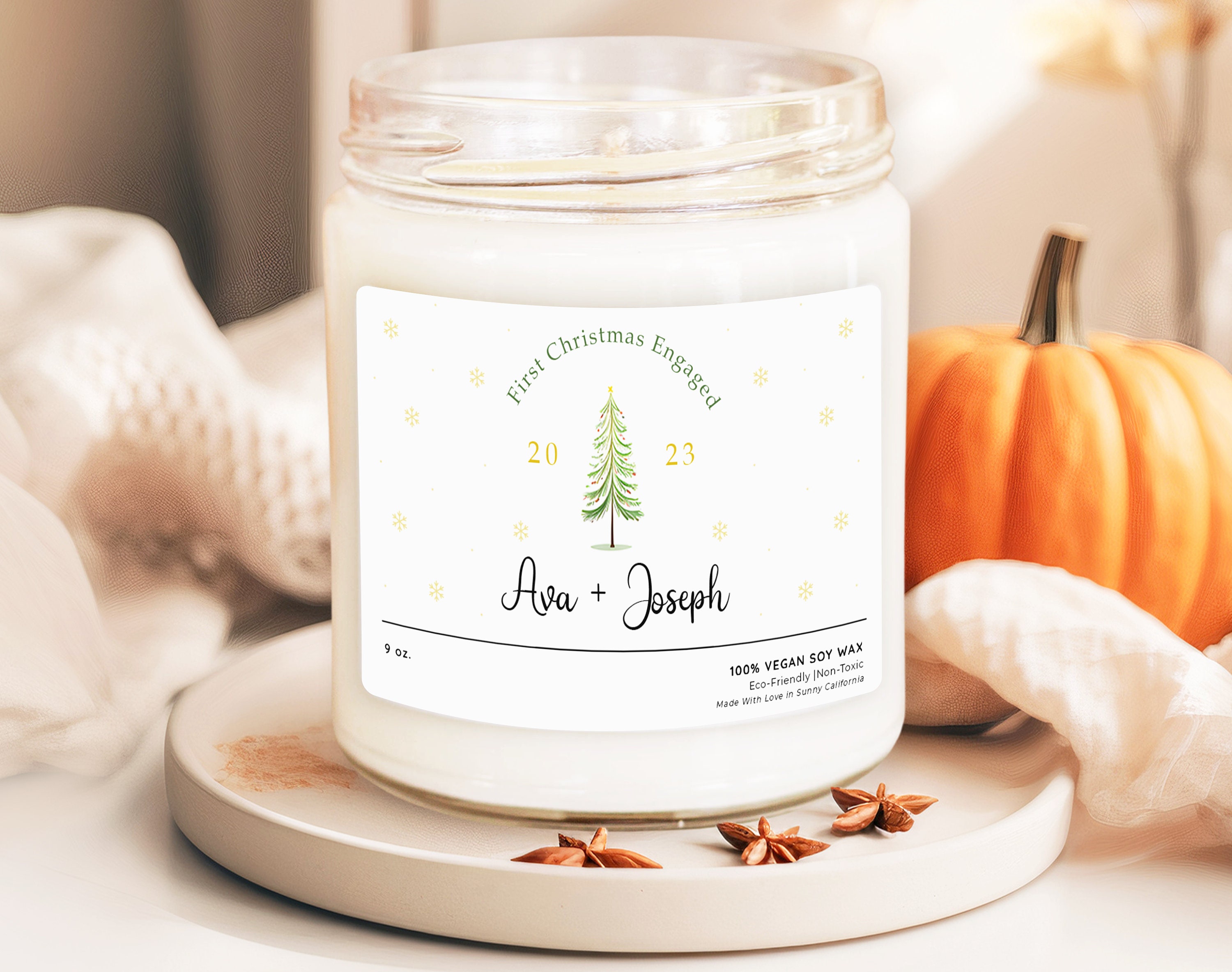 Candles - We'll Be Friends Until We Are Old and Senile Then We Will Be New  Friends - Best Friend Gifts - Soy Wax Blend - 35 Hour Burn Time - Nice