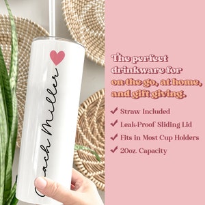 the perfect drinkware for on - the - go, at - home, and