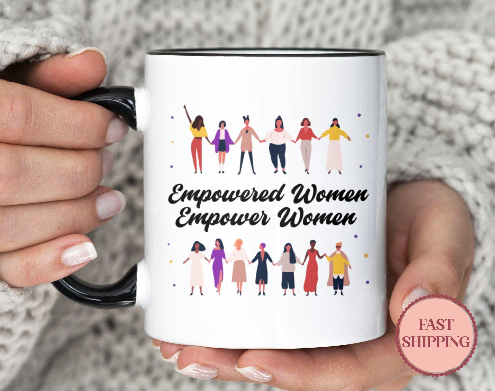 Empowering Gifts, Women Empowerment Keychain, Feminist Gifts