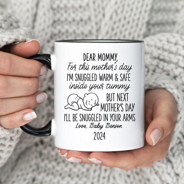 Personalized Mother's Day Gift, To Mummy from Kids, Personalized Mom Mug, Mothers Day Gift, New Mom Gift, (MU-162 Safe)
