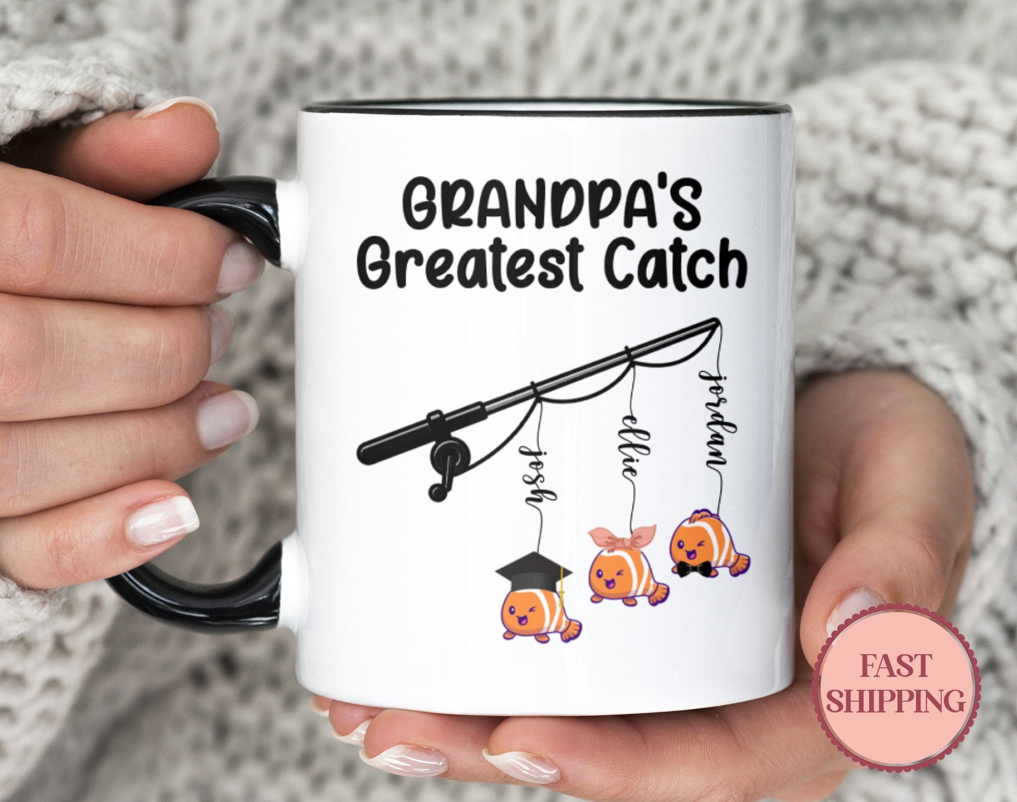 Grandpa Fishing Mug -  Canada