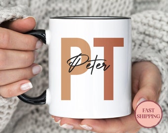 Custom Physical Therapy Mug • Physical Therapist Gift • Personalized PT Mug • Physical Therapy Mug • Gift for Physical Therapist (MU-50PT)