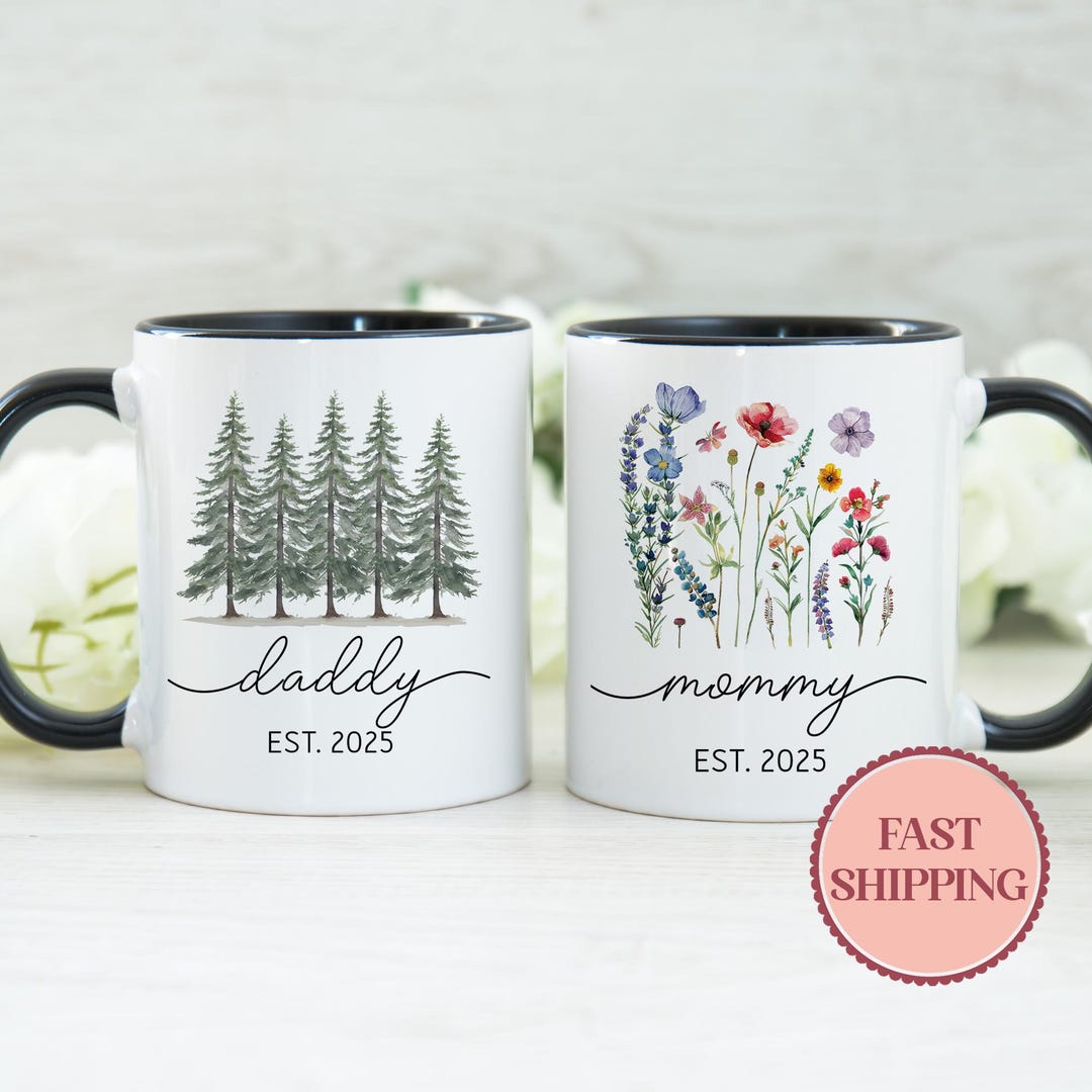 Regalos Para Mamá – Juego De Llaveros De Anuncio De Embarazo Para Papá Y Bebé – Regalo De Joyería Para Padres – Nuevo Papá Primera Vez Mamá Llavero – Regalo Futuro
