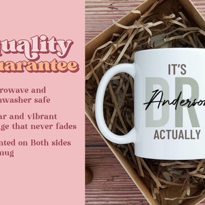 It's Actually Dr Mug, Custom Doctor Mug, Dr Graduation Gift Idea, Personalized Doctor Mug, Occupation Mug,Birthday Gift for Doctor(MU-96 DR) image 3
