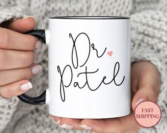 Personalized Doctor Mug • Custom Doctor Mug • Doctor Coffee Mug • Doctor Appreciation Gift • Future Doctor Mug • Doctor in Progress(MU-58DR)